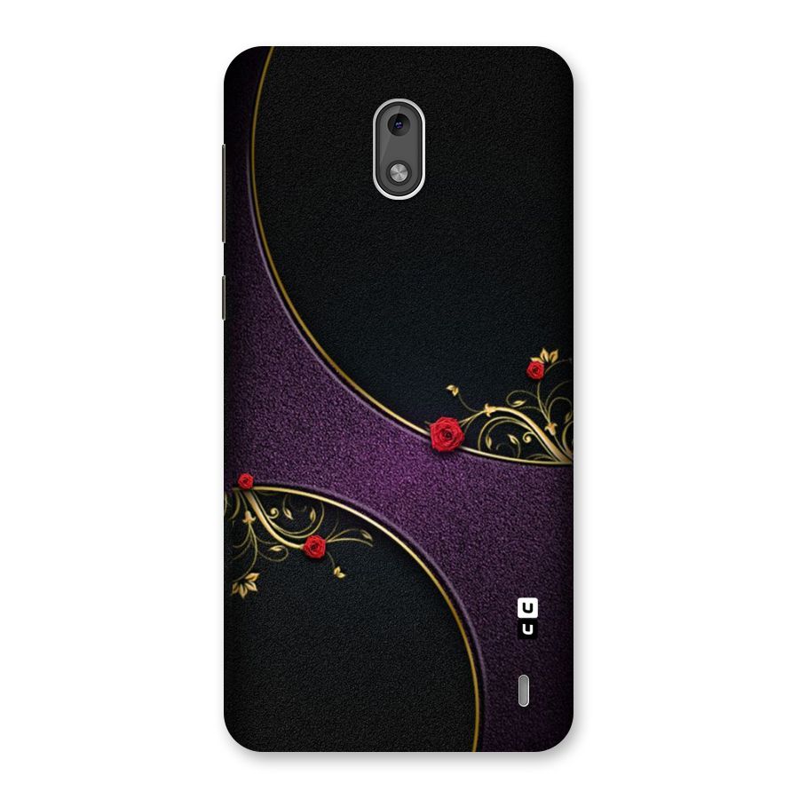 Flower Curves Back Case for Nokia 2