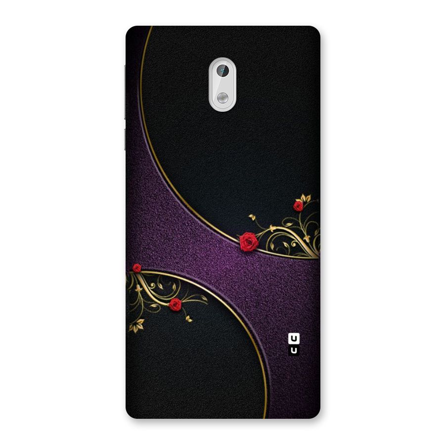 Flower Curves Back Case for Nokia 3