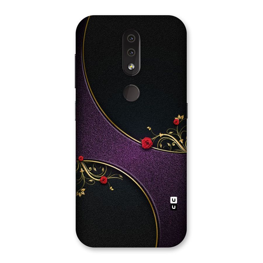 Flower Curves Back Case for Nokia 4.2