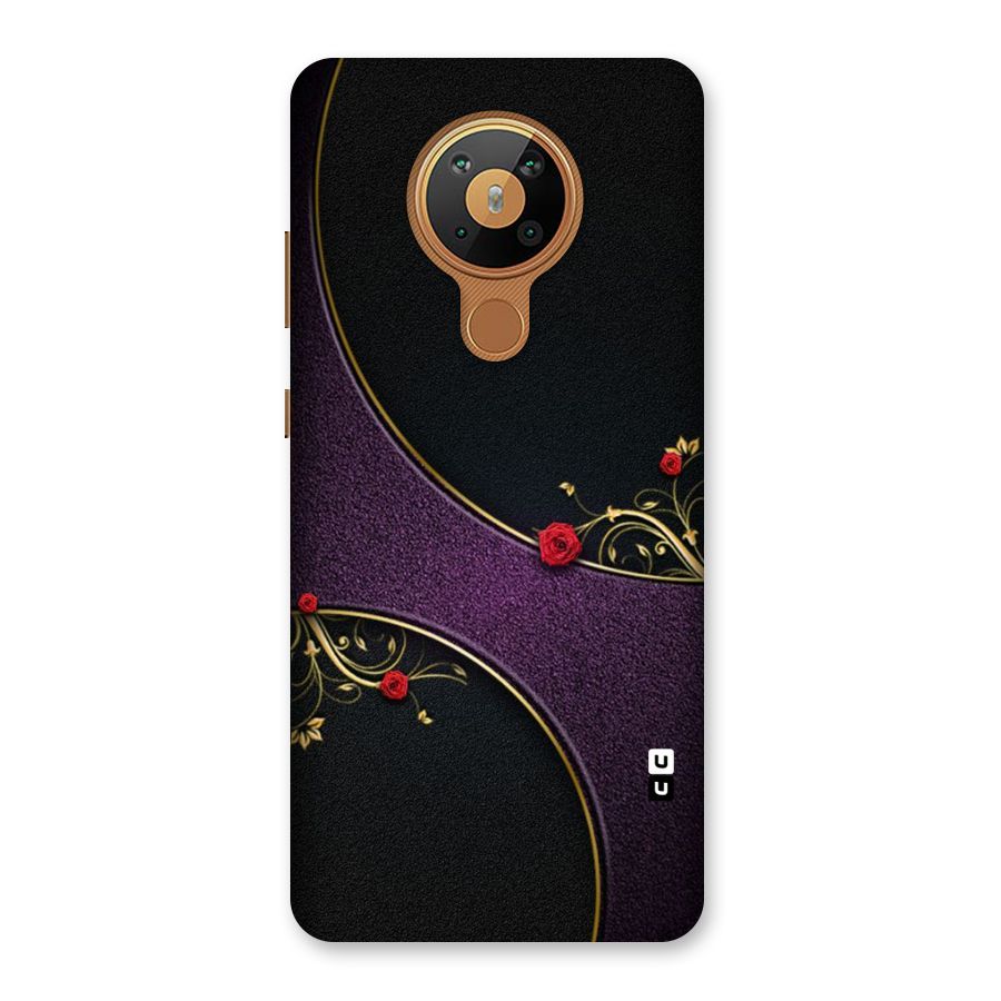 Flower Curves Back Case for Nokia 5.3