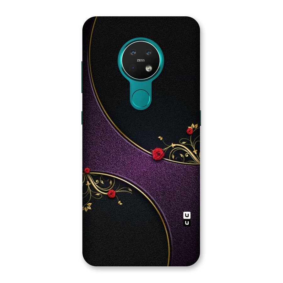 Flower Curves Back Case for Nokia 7.2