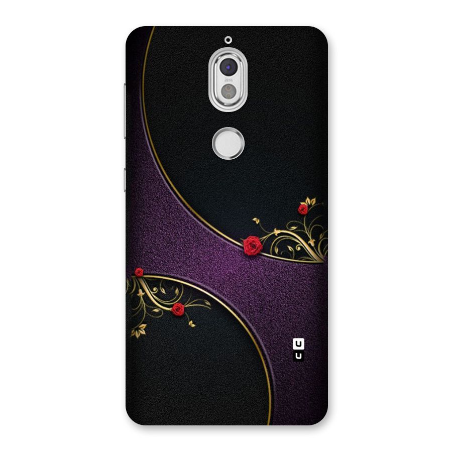 Flower Curves Back Case for Nokia 7