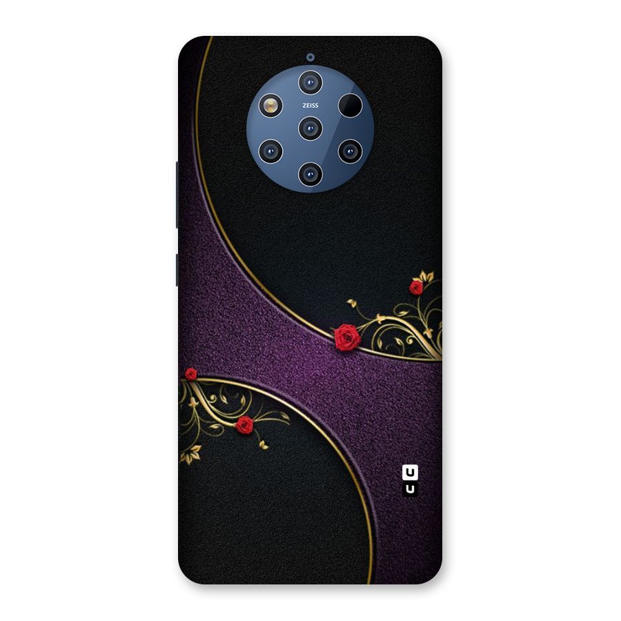 Flower Curves Back Case for Nokia 9 PureView