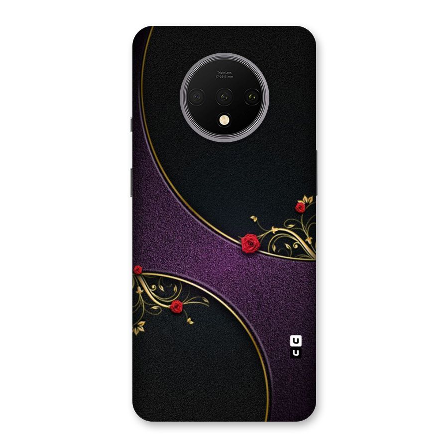 Flower Curves Back Case for OnePlus 7T