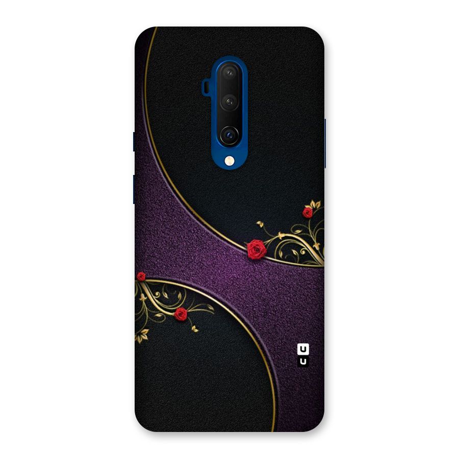 Flower Curves Back Case for OnePlus 7T Pro
