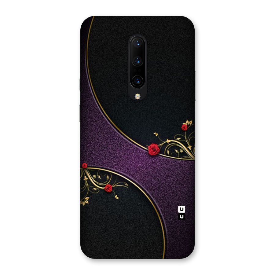 Flower Curves Back Case for OnePlus 7 Pro