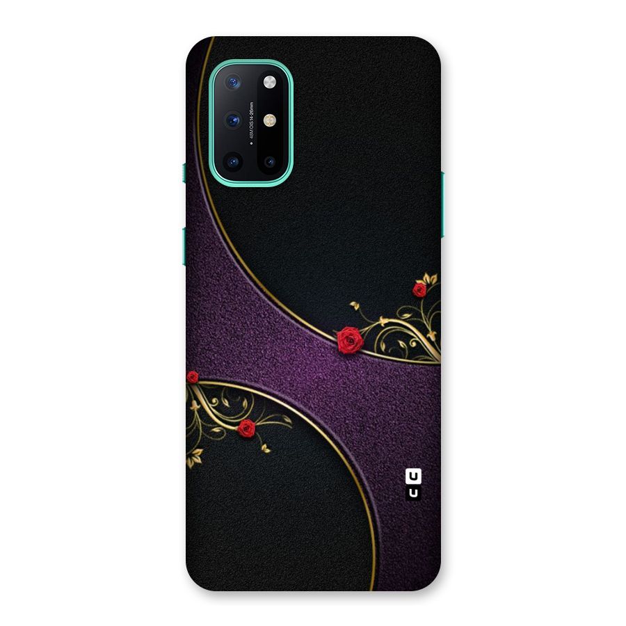 Flower Curves Back Case for OnePlus 8T