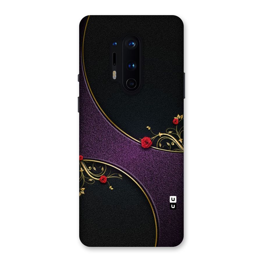 Flower Curves Back Case for OnePlus 8 Pro