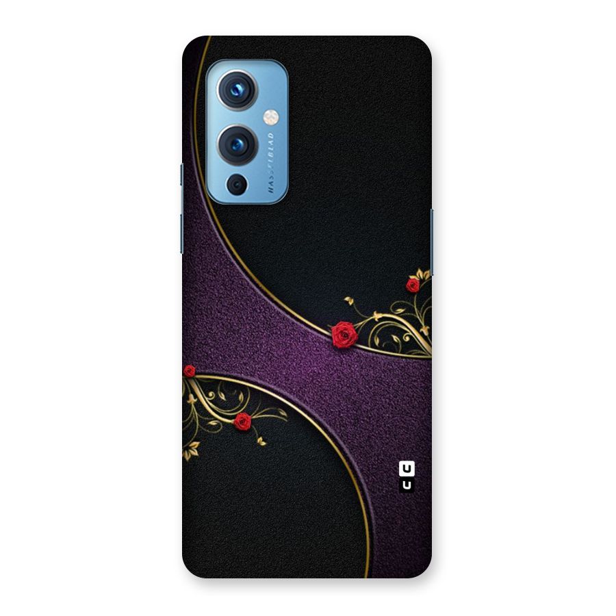 Flower Curves Back Case for OnePlus 9