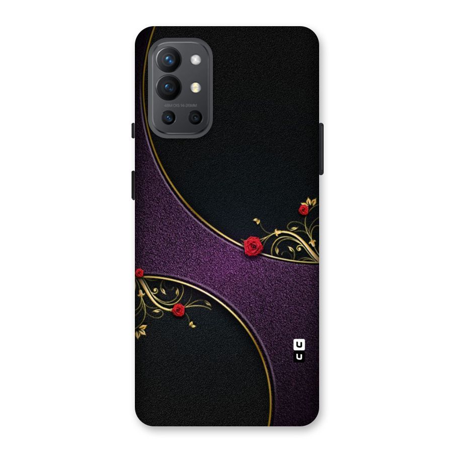Flower Curves Back Case for OnePlus 9R