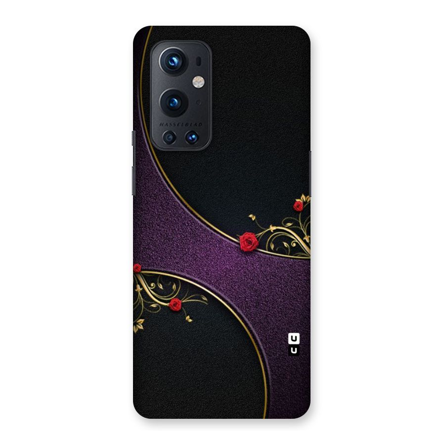 Flower Curves Back Case for OnePlus 9 Pro