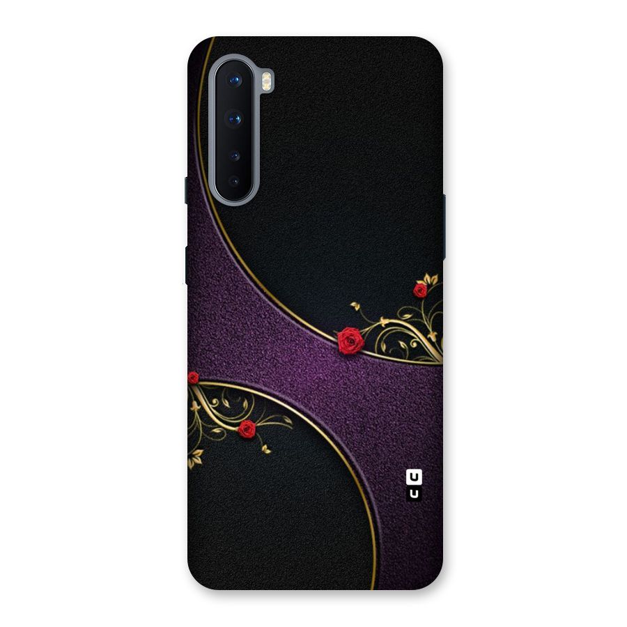 Flower Curves Back Case for OnePlus Nord