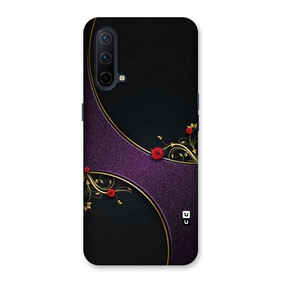 Flower Curves Back Case for OnePlus Nord CE 5G