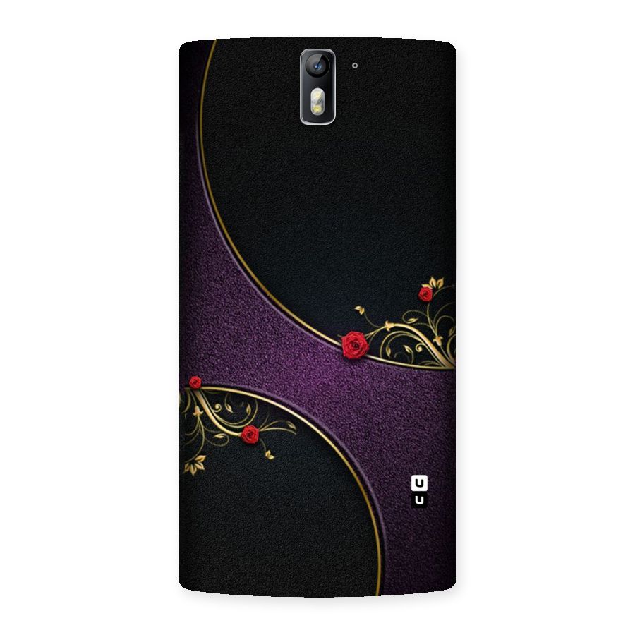 Flower Curves Back Case for One Plus One