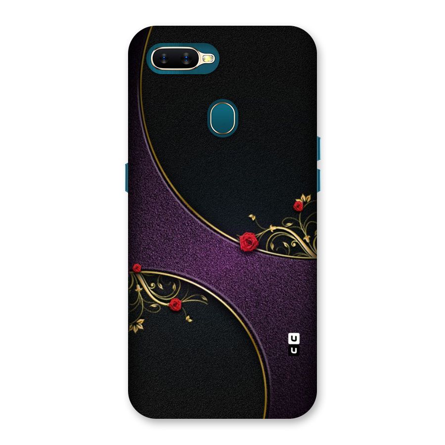 Flower Curves Back Case for Oppo A11k