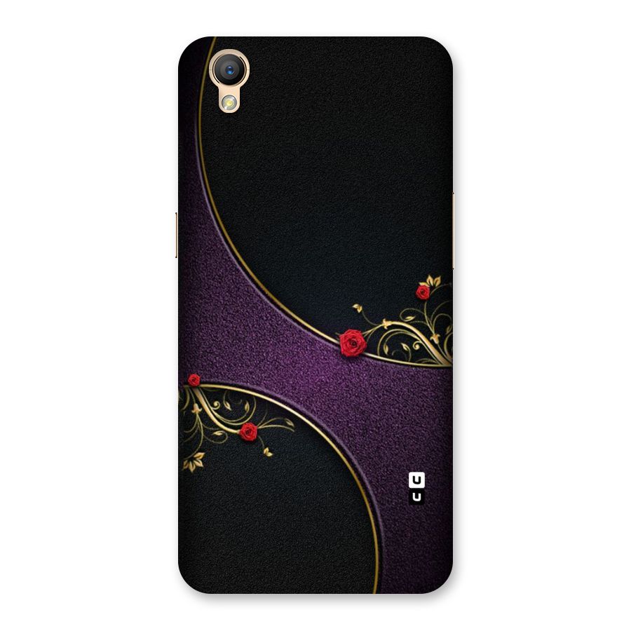 Flower Curves Back Case for Oppo A37