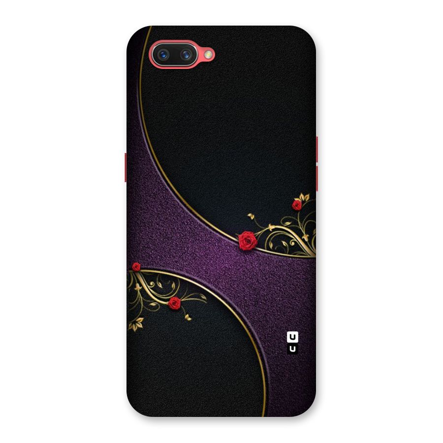 Flower Curves Back Case for Oppo A3s