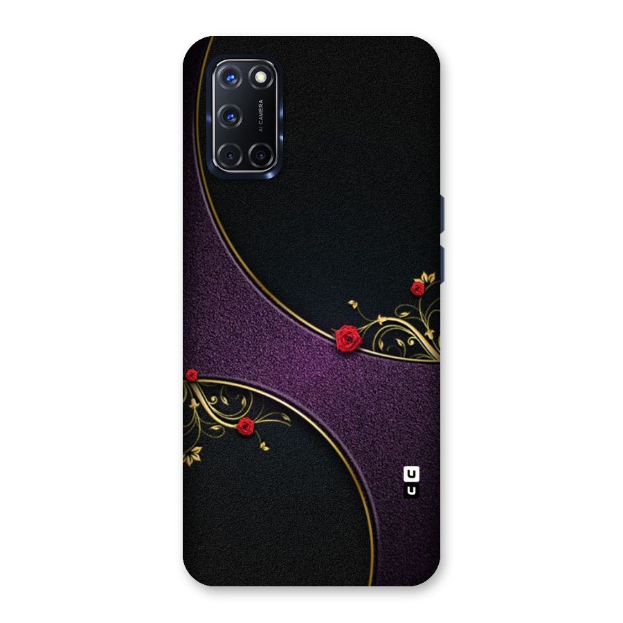 Flower Curves Back Case for Oppo A52