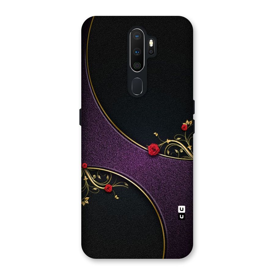 Flower Curves Back Case for Oppo A5 (2020)
