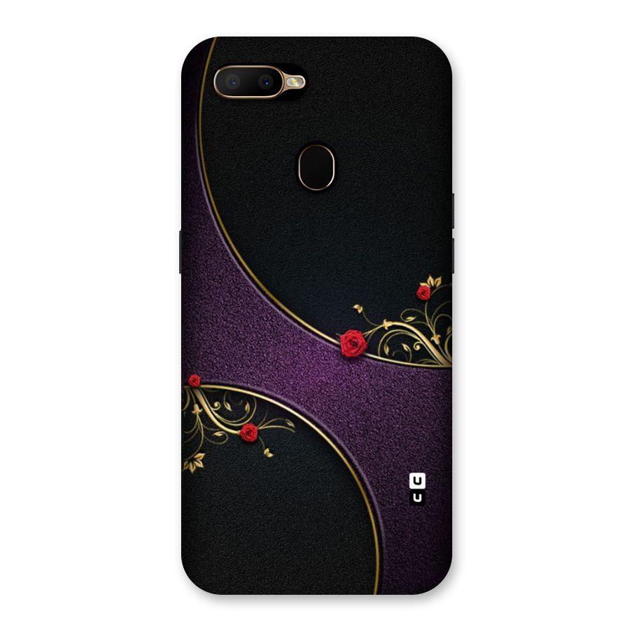 Flower Curves Back Case for Oppo A5s