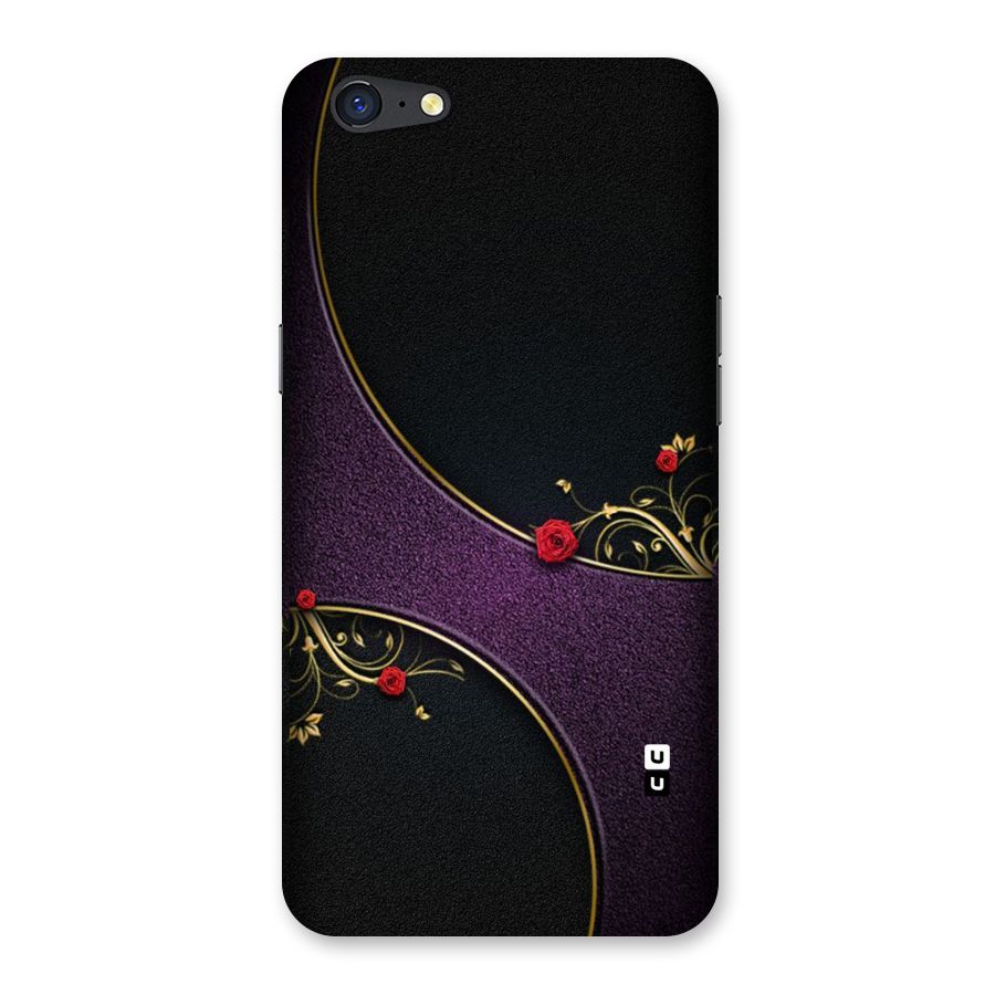 Flower Curves Back Case for Oppo A71