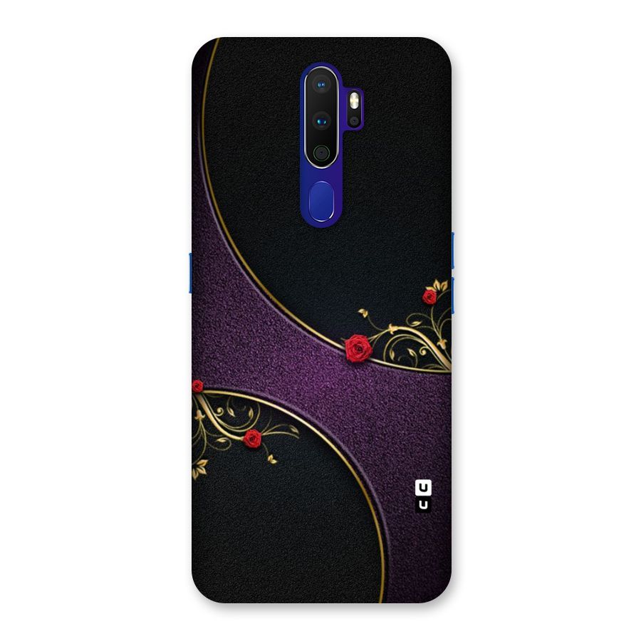 Flower Curves Back Case for Oppo A9 (2020)