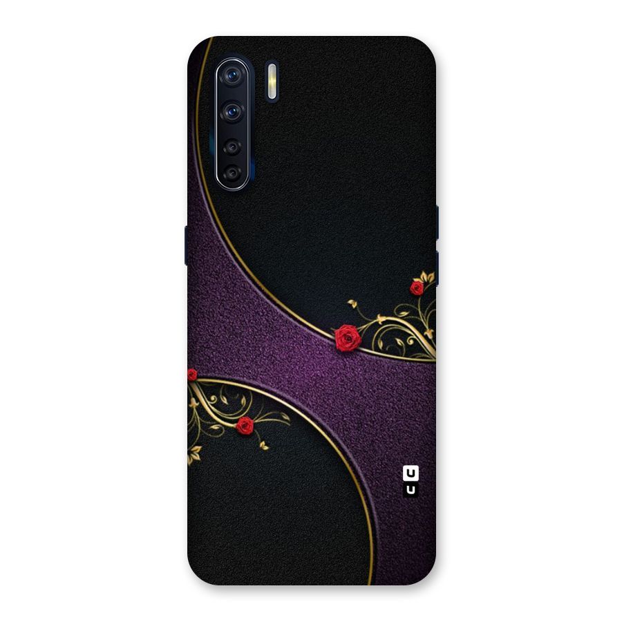 Flower Curves Back Case for Oppo F15