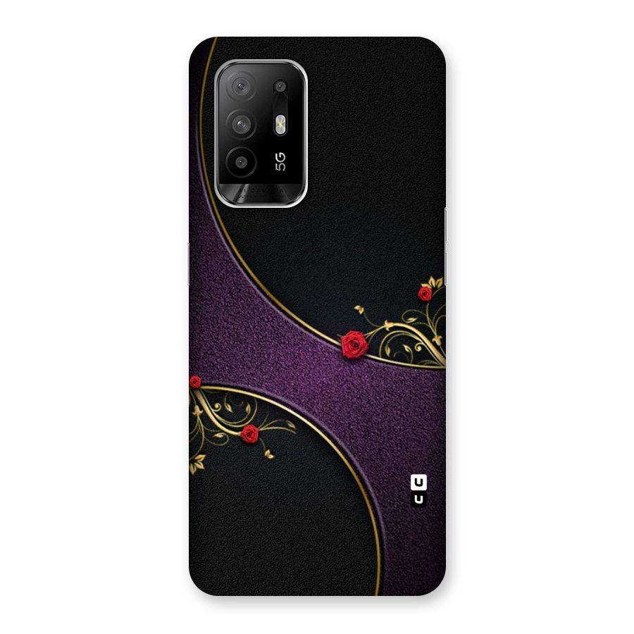Flower Curves Back Case for Oppo F19 Pro Plus 5G