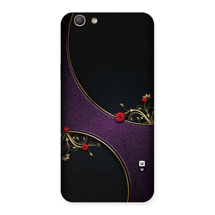 Flower Curves Back Case for Oppo F1s