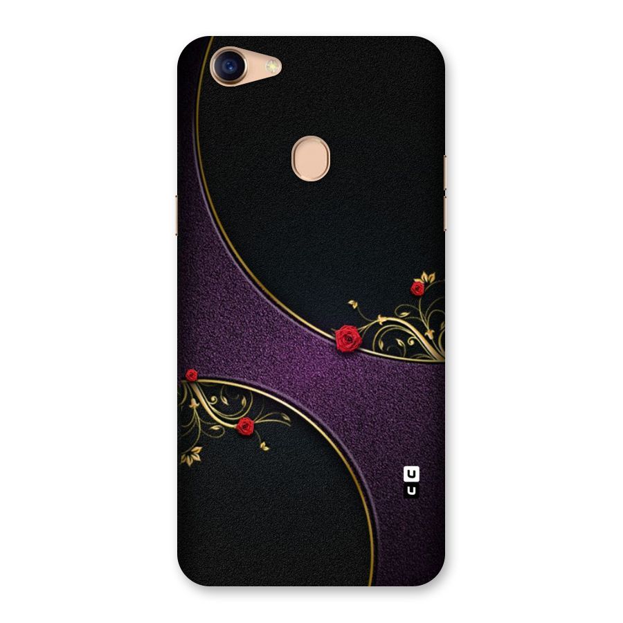 Flower Curves Back Case for Oppo F5