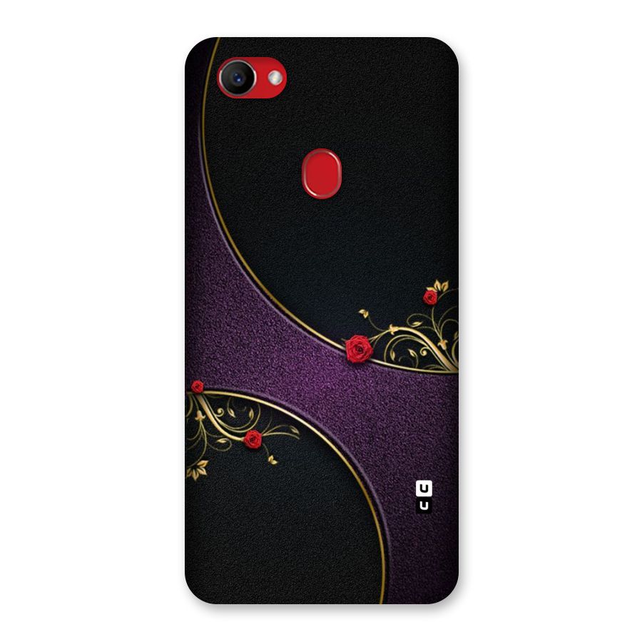Flower Curves Back Case for Oppo F7
