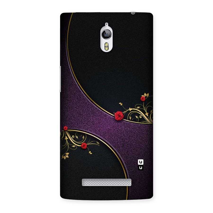 Flower Curves Back Case for Oppo Find 7