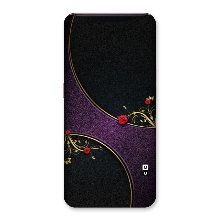 Flower Curves Back Case for Oppo Find X