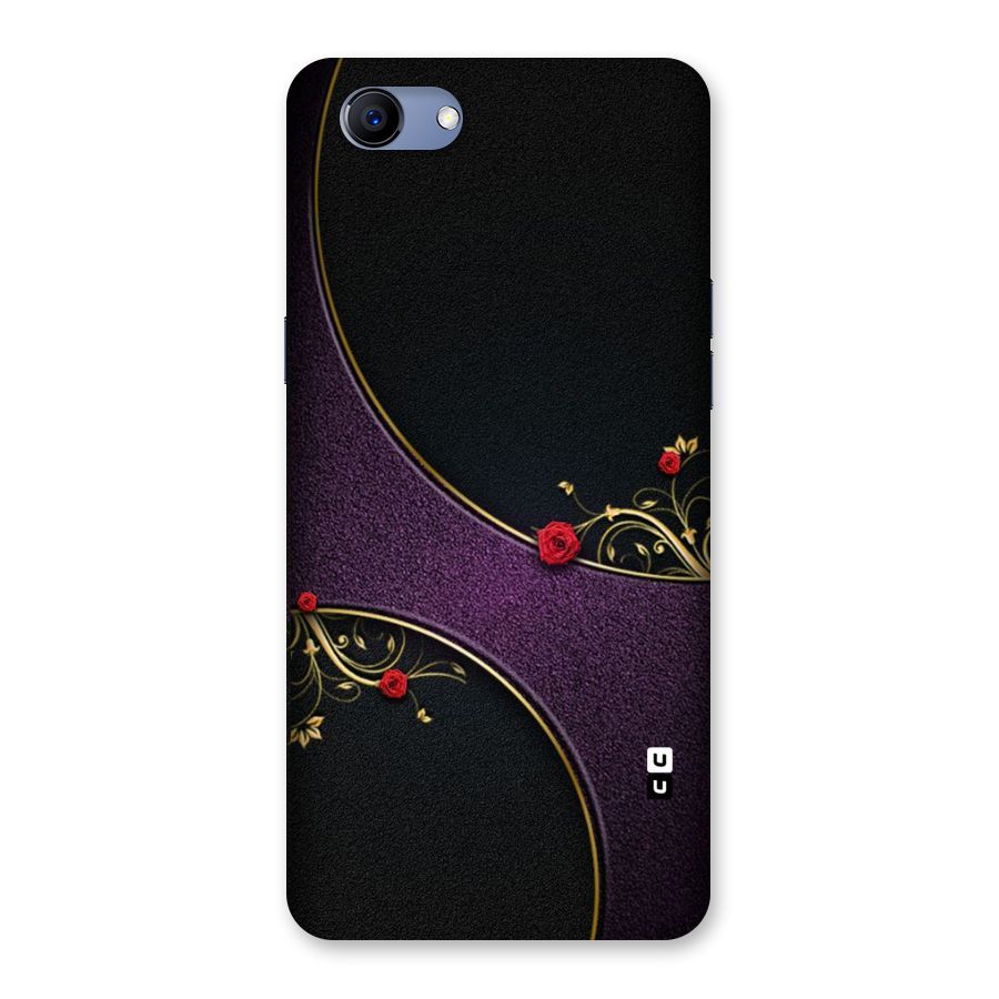 Flower Curves Back Case for Oppo Realme 1