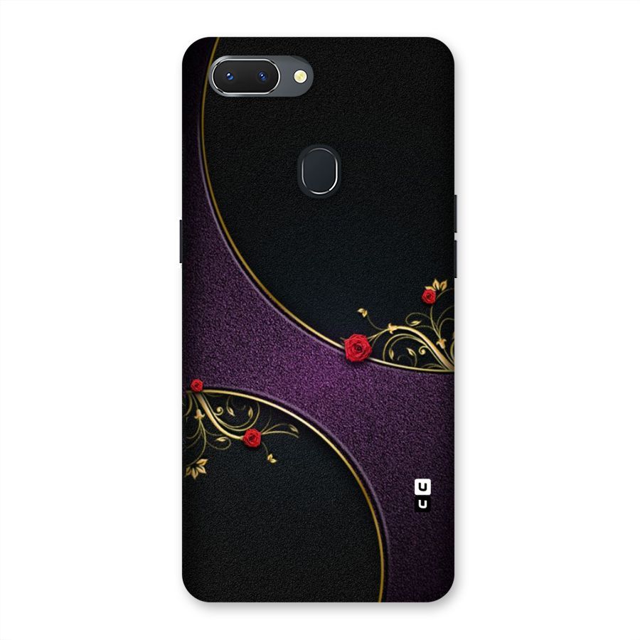 Flower Curves Back Case for Oppo Realme 2