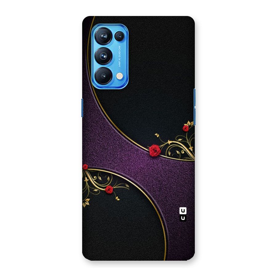 Flower Curves Back Case for Oppo Reno5 Pro 5G