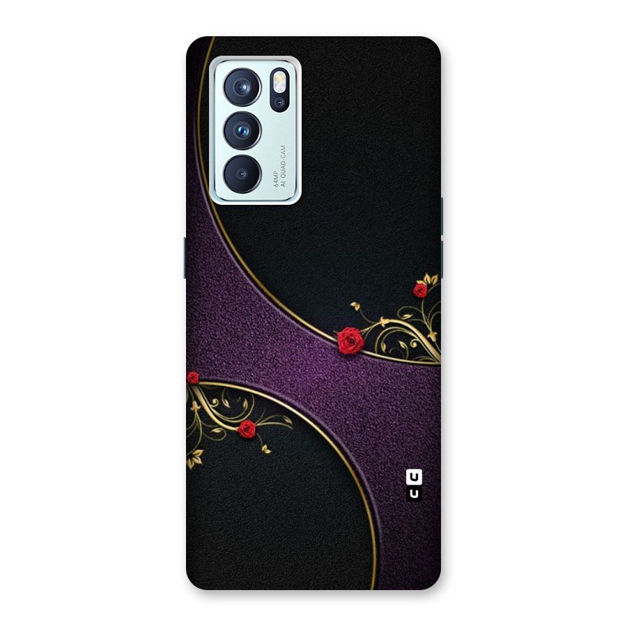 Flower Curves Back Case for Oppo Reno6 Pro 5G