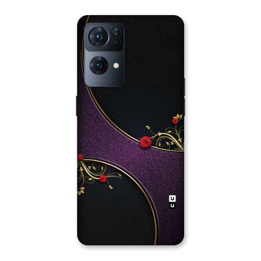 Flower Curves Back Case for Oppo Reno7 Pro 5G