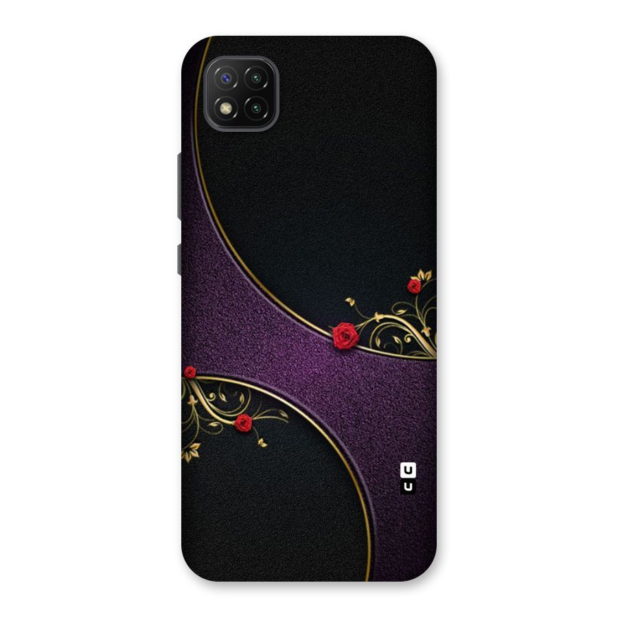 Flower Curves Back Case for Poco C3