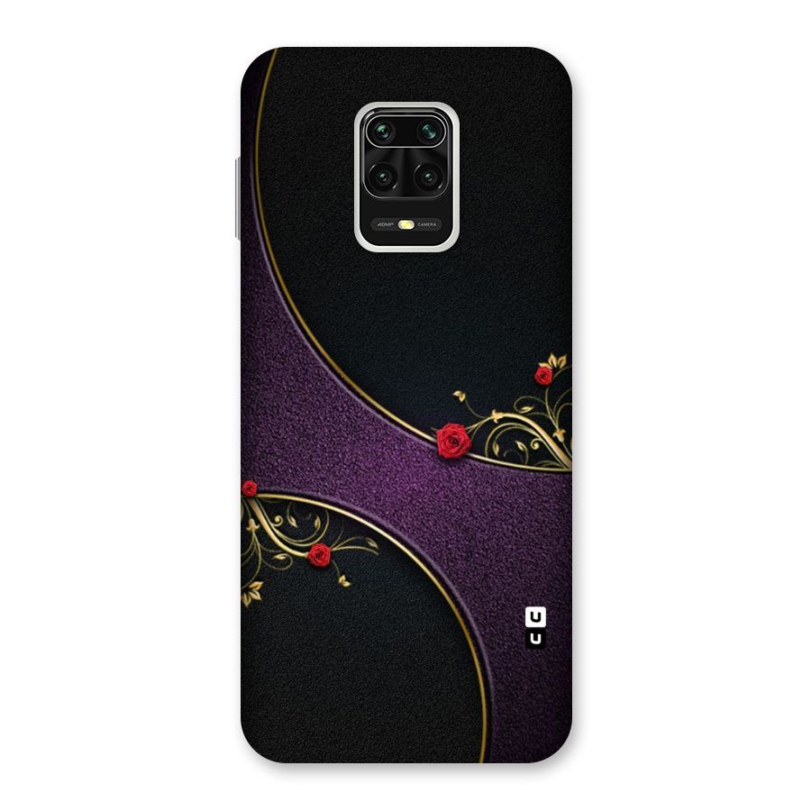 Flower Curves Back Case for Poco M2 Pro