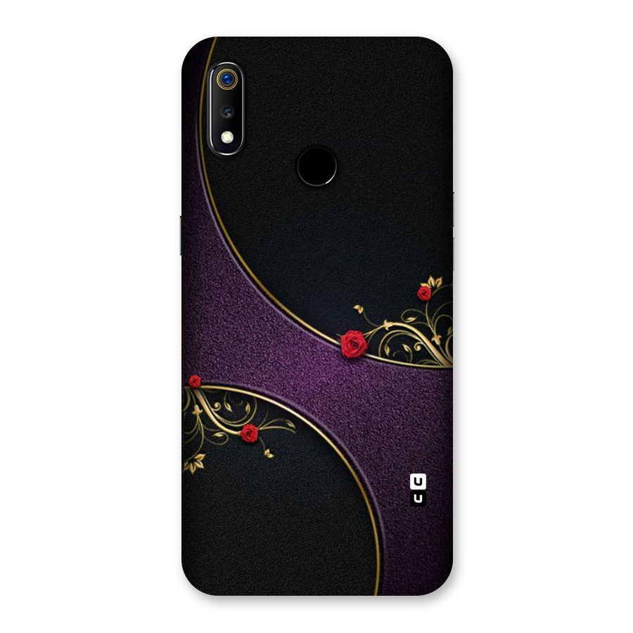 Flower Curves Back Case for Realme 3