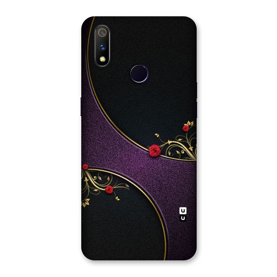 Flower Curves Back Case for Realme 3 Pro