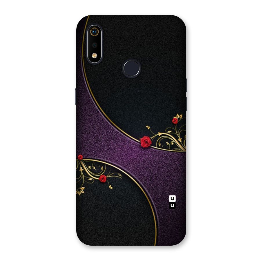 Flower Curves Back Case for Realme 3i