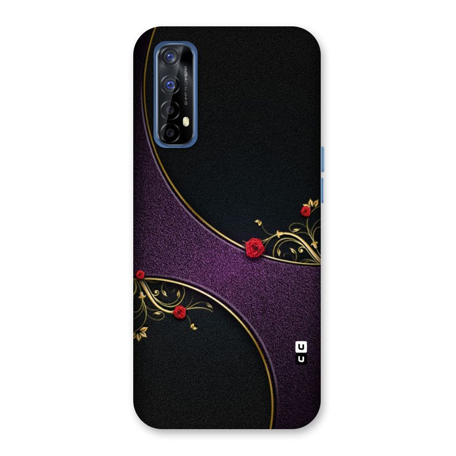 Flower Curves Back Case for Realme 7