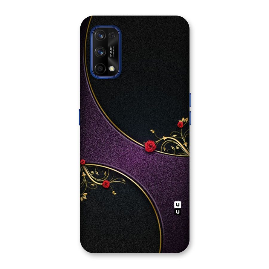 Flower Curves Back Case for Realme 7 Pro