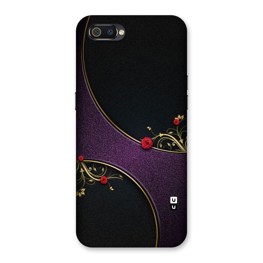 Flower Curves Back Case for Realme C2