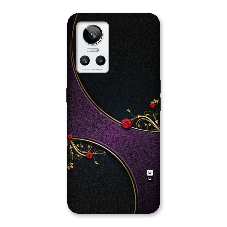 Flower Curves Back Case for Realme GT Neo 3