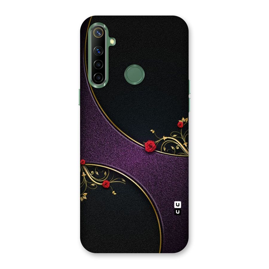Flower Curves Back Case for Realme Narzo 10