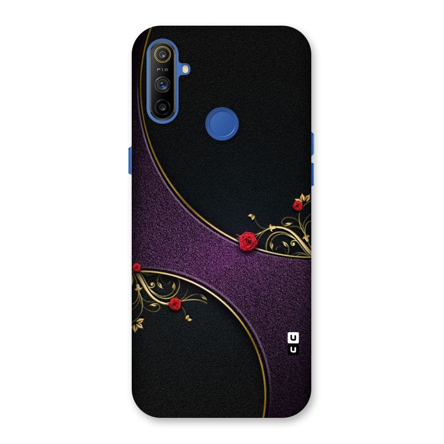 Flower Curves Back Case for Realme Narzo 10A