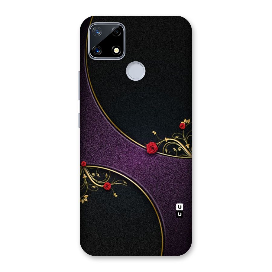 Flower Curves Back Case for Realme Narzo 20